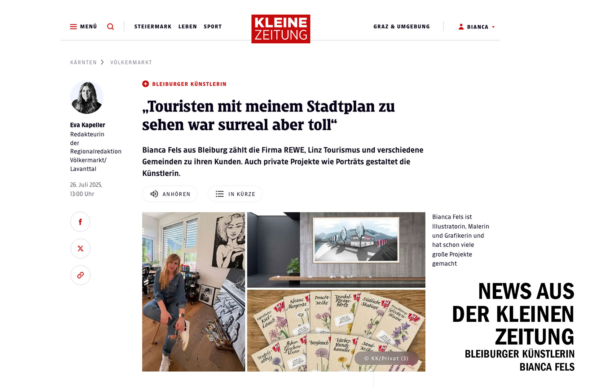 Bianca Fels Illustratorin